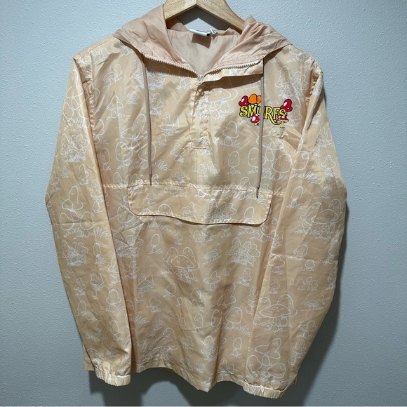 **RARE** Smurf’s Anorak Windbreaker Jacket - Picture 2 of 11